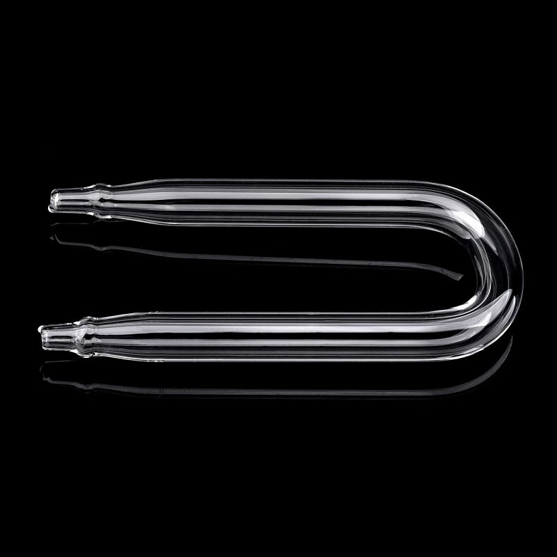 WEAVERBIRD U Shape CO2 Diffuser Aquarium Fish Tank Spacing 0.59" (15mm) Carbon Dioxide Regulator Check Glass Tube - Image 4